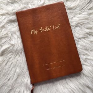 Bucket list journal